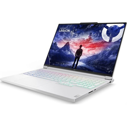 Lenovo Legion 7 16IRX9 gaming notebook fehér (165Hz G-Sync; Glacier White)