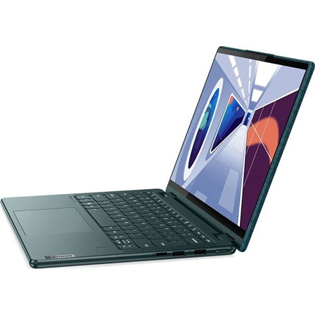 Lenovo Yoga 6 13ABR8 2-in-1 notebook ciánkék (Dark Teal; FHD-IR webcam)