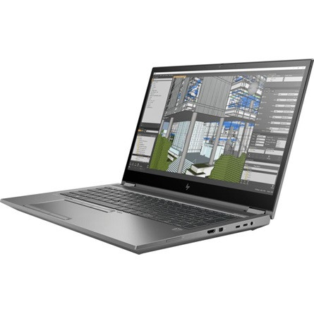 HP ZBook Fury G8 Mobile Workstation notebook szürke (frissítve Windows 11 Pro-ra)