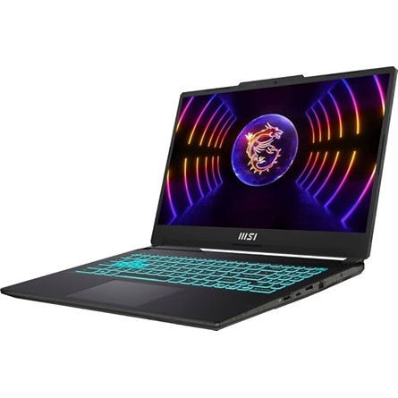 MSI Cyborg 15 A13VE gaming notebook fekete (144Hz; Translucent Black)