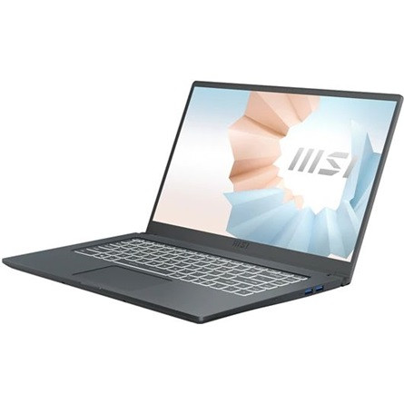 MSI Modern 15 F13MG notebook ezüst (Urban Silver)