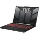 Asus TUF Gaming A15 FA507NUR-LP025W gaming notebook fekete (144Hz; Nano Black)