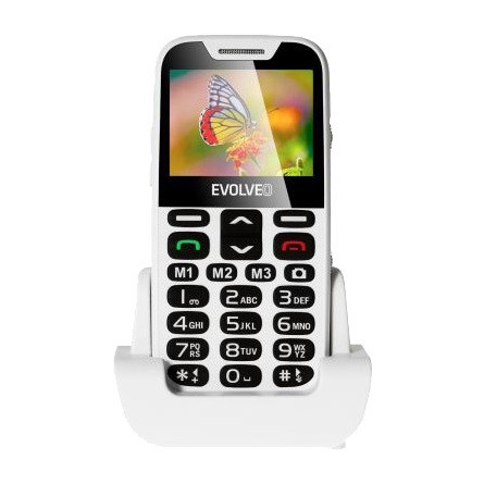 Evolveo EasyPhone XD mobiltelefon fehér