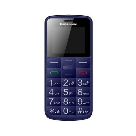 Panasonic KX-TU110EXC mobiltelefon kék