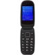 Alcor Handy D Dual SIM mobiltelefon fekete