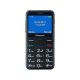 Panasonic KX-TU155 Senior mobiltelefon fekete