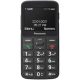 Panasonic KX-TU160 Senior mobiltelefon fekete