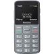 Panasonic KX-TU160 Senior mobiltelefon szürke