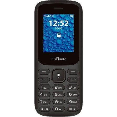 myPhone 2220 Dual SIM mobiltelefon fekete