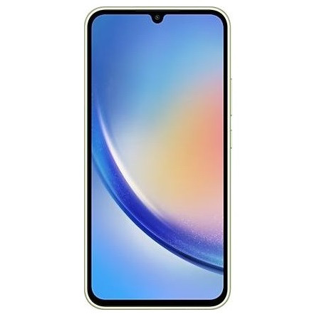 Samsung Galaxy A34 128GB Dual SIM okostelefon zöld (Lime)