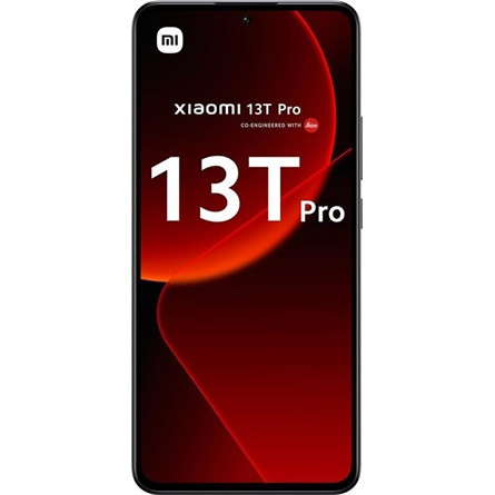 Xiaomi 13T Pro 512GB Dual SIM okostelefon fekete