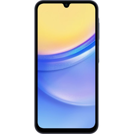 Samsung Galaxy A15 128GB Dual SIM okostelefon fekete-kék