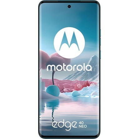 Motorola Edge 40 Neo 256GB Dual SIM okostelefon ciánkék (Caneel Bay)