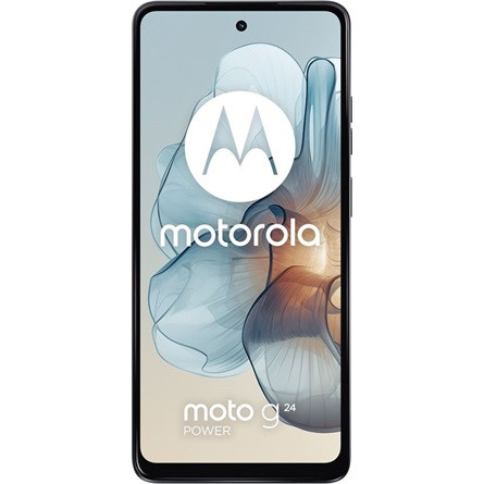 Motorola Moto G24 Power 256GB Dual SIM okostelefon ciánkék (Glacier Blue)