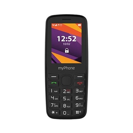 myPhone 6410 Dual SIM mobiltelefon fekete