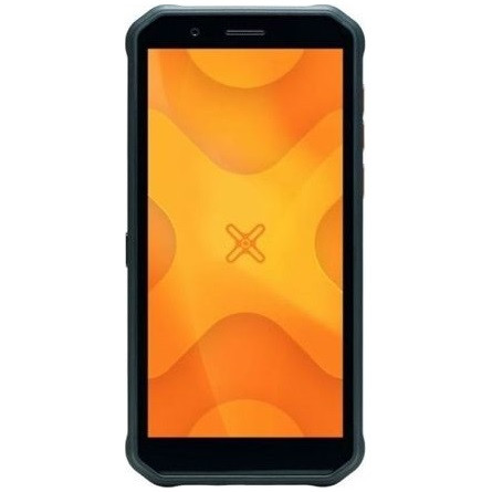 myPhone HAMMER Energy X 64GB Dual SIM ütésálló okostelefon fekete-fehér-narancssárga IP69