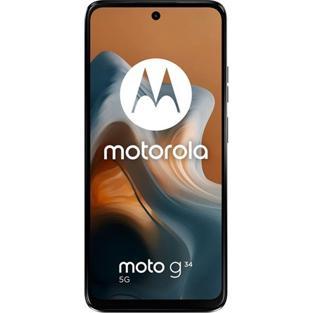 Motorola Moto G34 128GB Dual SIM okostelefon fekete (Charcoal Black)