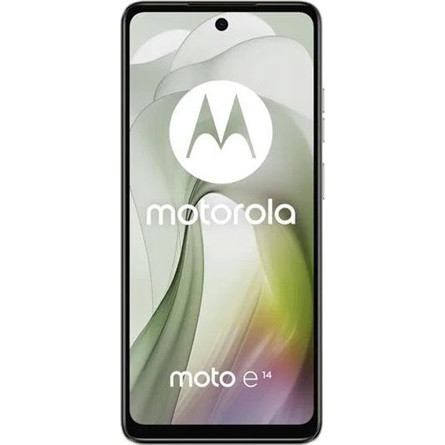 Motorola Moto E14 64GB Dual SIM okostelefon zöld (Pastel Green)