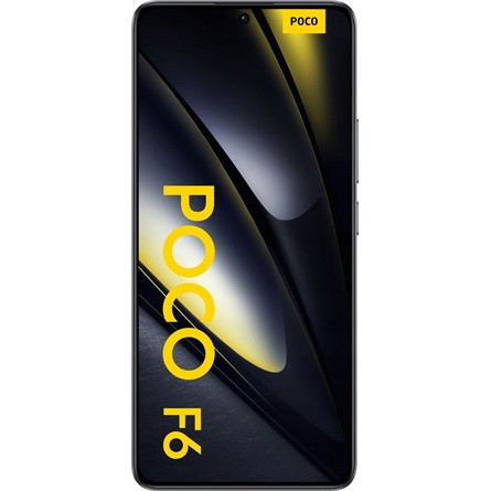 Xiaomi Poco F6 512GB Dual SIM okostelefon fekete