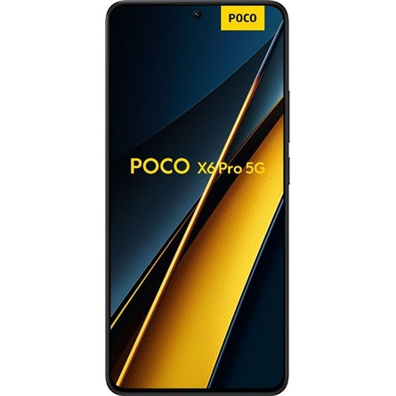 Xiaomi Poco X6 Pro 256GB Dual SIM okostelefon fekete