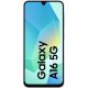 Samsung Galaxy A16 5G 128GB Dual SIM okostelefon világosszürke