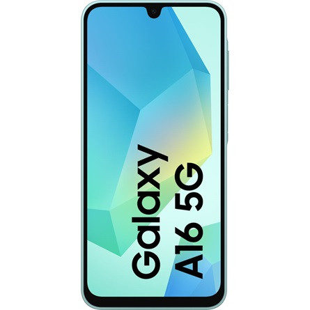 Samsung Galaxy A16 5G 128GB Dual SIM okostelefon zöld