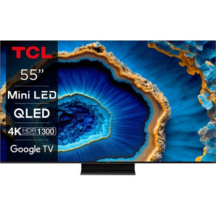 TCL C805 55" QLED smart TV