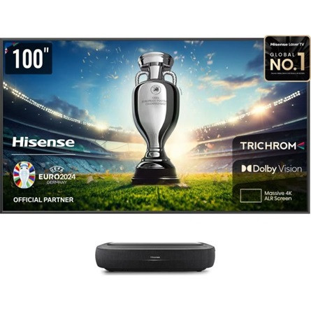 Hisense 100" 100L9HD 4K UHD Smart Lézer TV