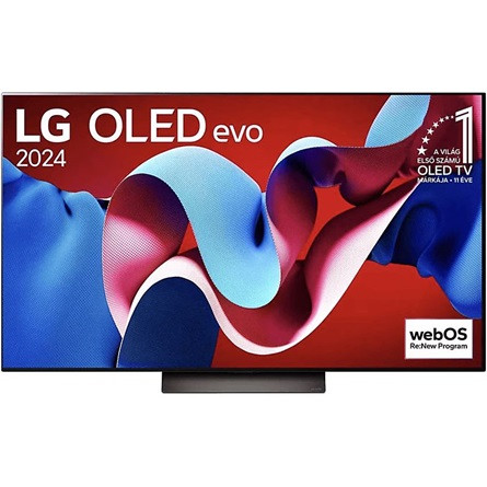 LG 55" OLED55C41LA 4K UHD Smart OLED evo TV