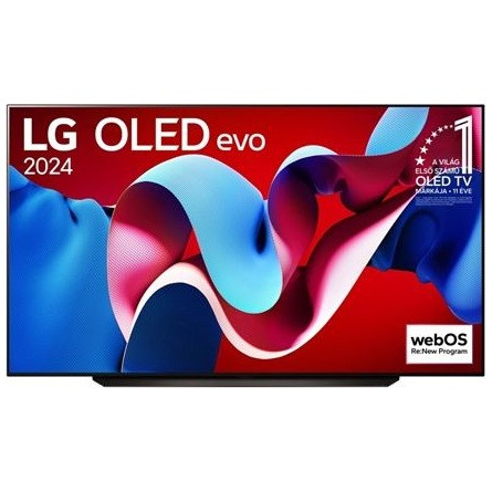 LG evo C4 83" OLED smart TV