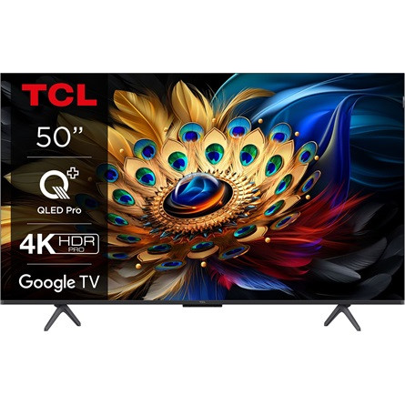 TCL 50C655 50" QLED smart TV