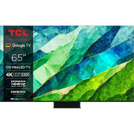 TCL C855 65" Quantum Dot VA MiniLED smart TV