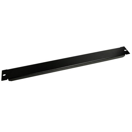 StarTech 1U rack blank panel fekete