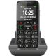 Evolveo EasyPhone EP-500 mobiltelefon fekete