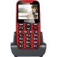 Evolveo EasyPhone EP-500 mobiltelefon piros