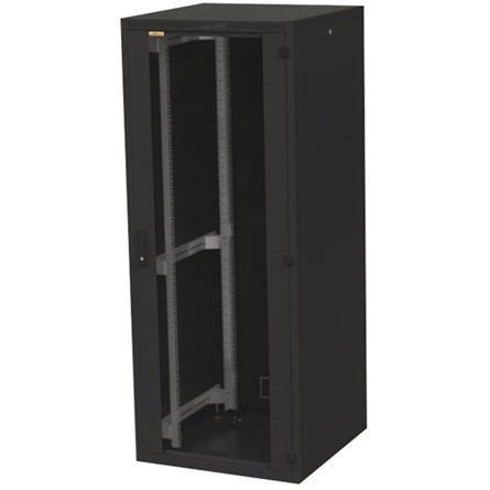 Conteg RI7-45-80/100-H 45U 19" álló rack szekrény fekete