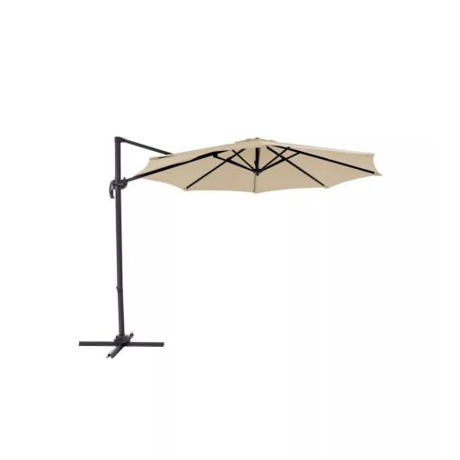 Kazuar bézs kerti napernyő 3 M
