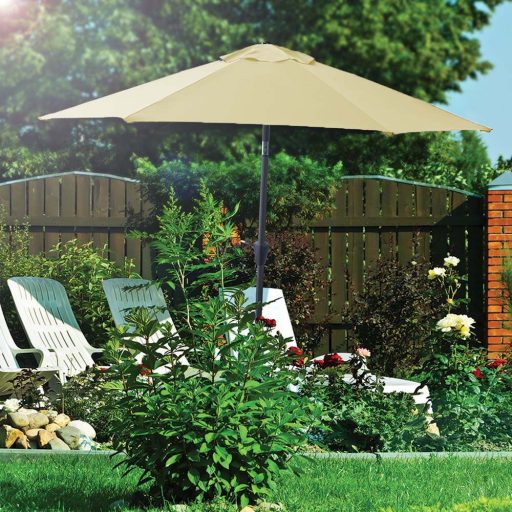 Havana bézs kerti napernyő