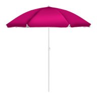 Strand napernyő dönthető funkcióval 220 cm rózsaszín