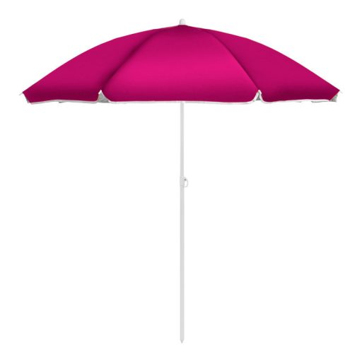 Strand napernyő dönthető funkcióval 220 cm rózsaszín