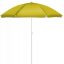 Strand napernyő dönthető funkcióval 220 cm citromsárga