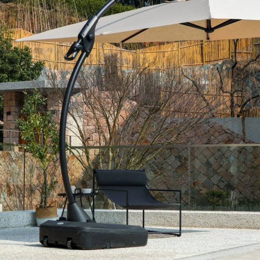 Solano kerti napernyő 4 m bézs