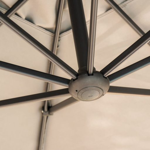 Solano kerti napernyő 4 m bézs