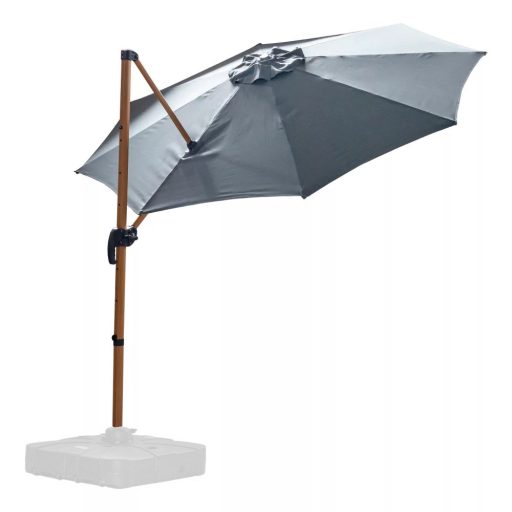 Roma D antracit kerti napernyő