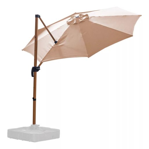 Roma D bézs kerti napernyő