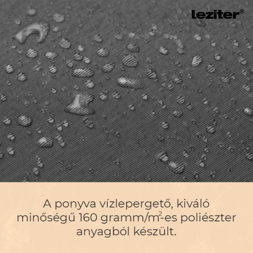 Gina kerti napernyő szürke 300 cm