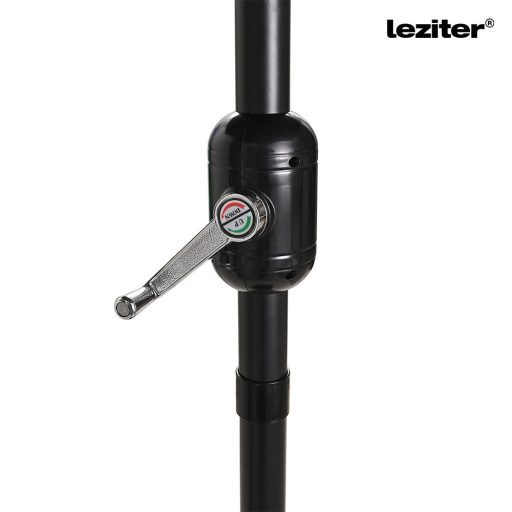 Gina kerti napernyő szürke 300 cm