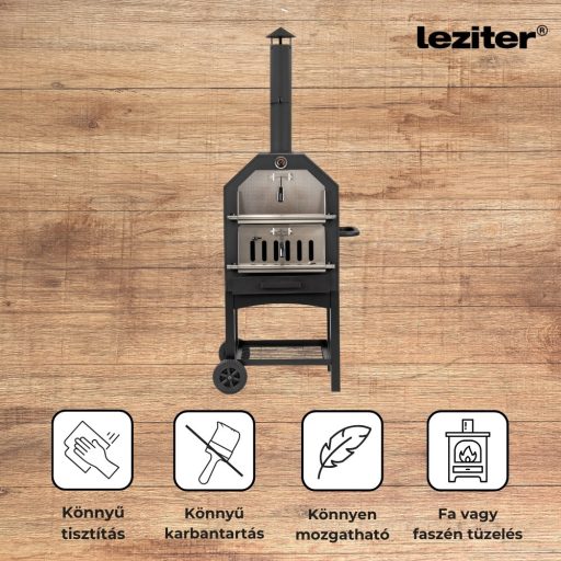 Fornello mobil kemence pizzasütő