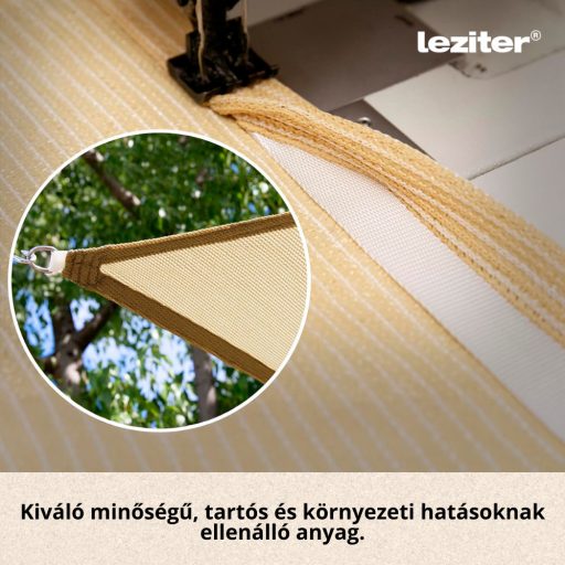 Erkély árnyékoló, belátásgátló 5 m bézs