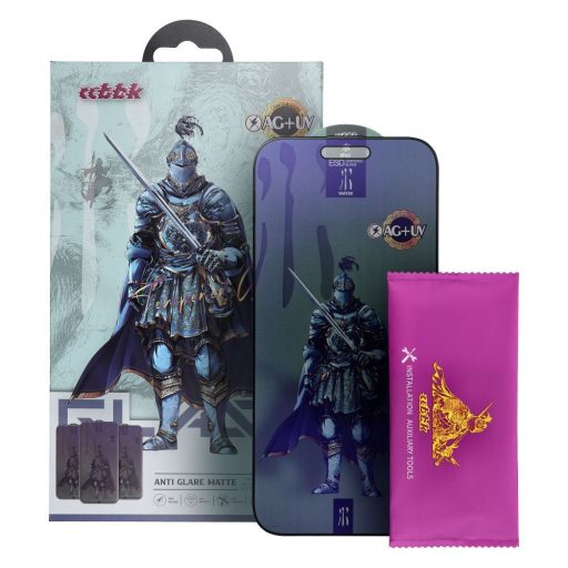 OG 6D Shuijia Glass - for Iphone 15 Pro black